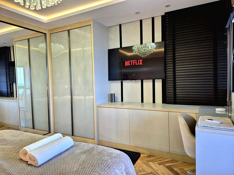 Vista Panorâmica| Elegante 3 Suítes |CURTA173