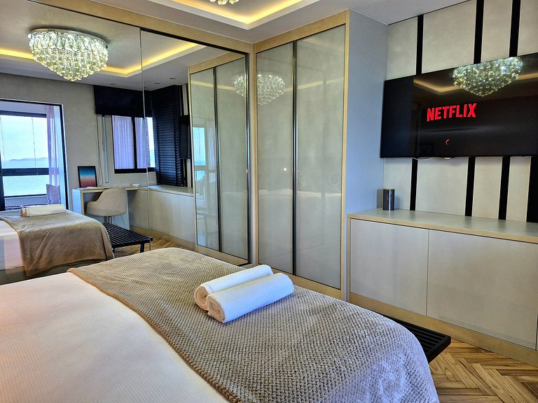 Vista Panorâmica| Elegante 3 Suítes |CURTA173