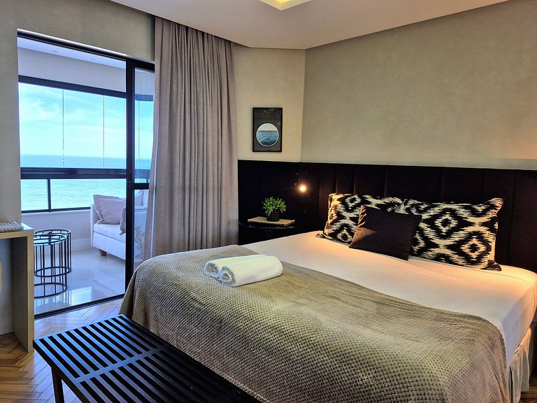 Vista Panorâmica| Elegante 3 Suítes |CURTA173