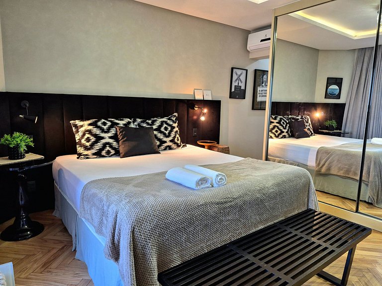 Vista Panorâmica| Elegante 3 Suítes |CURTA173