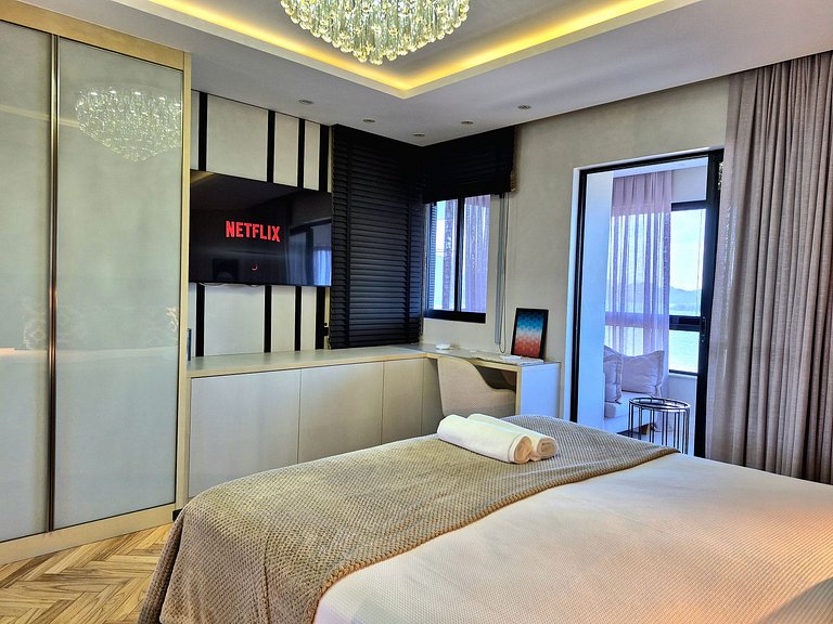 Vista Panorâmica| Elegante 3 Suítes |CURTA173