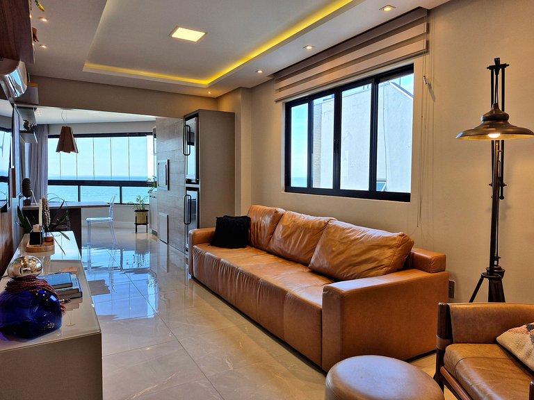 Vista Panorâmica| Elegante 3 Suítes |CURTA173