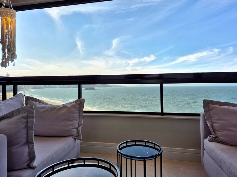 Vista Panorâmica| Elegante 3 Suítes |CURTA173