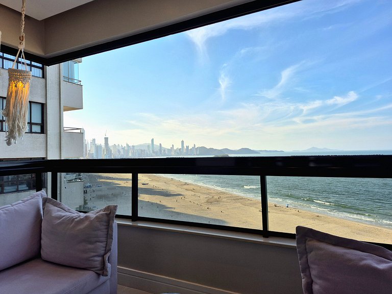 Vista Panorâmica| Elegante 3 Suítes |CURTA173