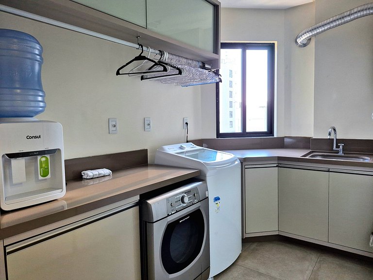 Vista Panorâmica| Elegante 3 Suítes |CURTA173