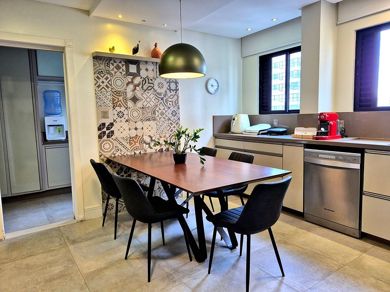 Vista Panorâmica| Elegante 3 Suítes |CURTA173