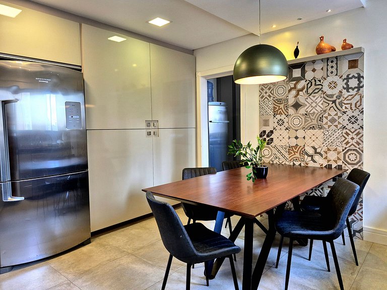 Vista Panorâmica| Elegante 3 Suítes |CURTA173