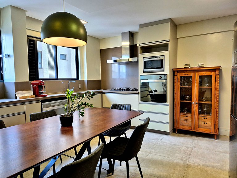 Vista Panorâmica| Elegante 3 Suítes |CURTA173