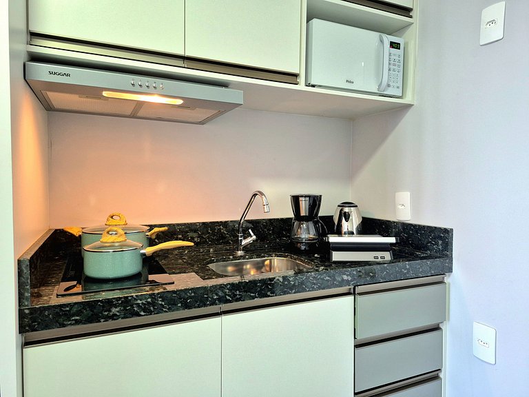 Loft da Barra |Vista Montanha |CURTA207