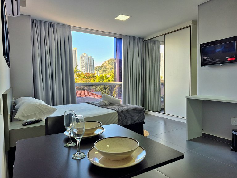 Loft da Barra |Vista Montanha |CURTA207