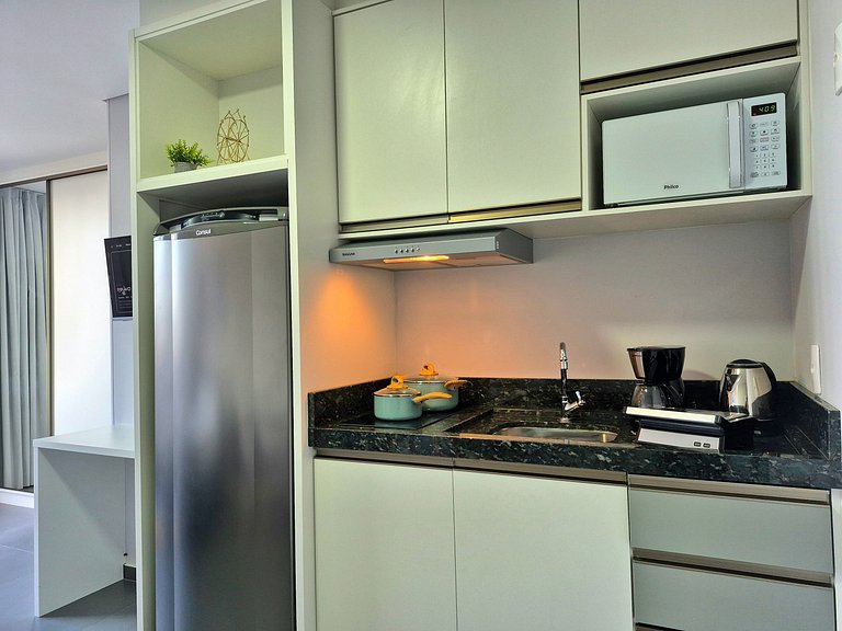 CURTA!|207| Loft da Barra Vista Montanha