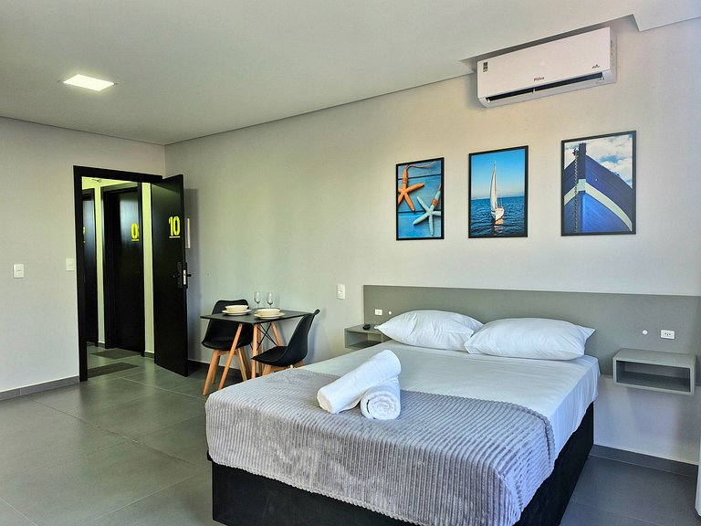 CURTA!|207| Loft da Barra Vista Montanha