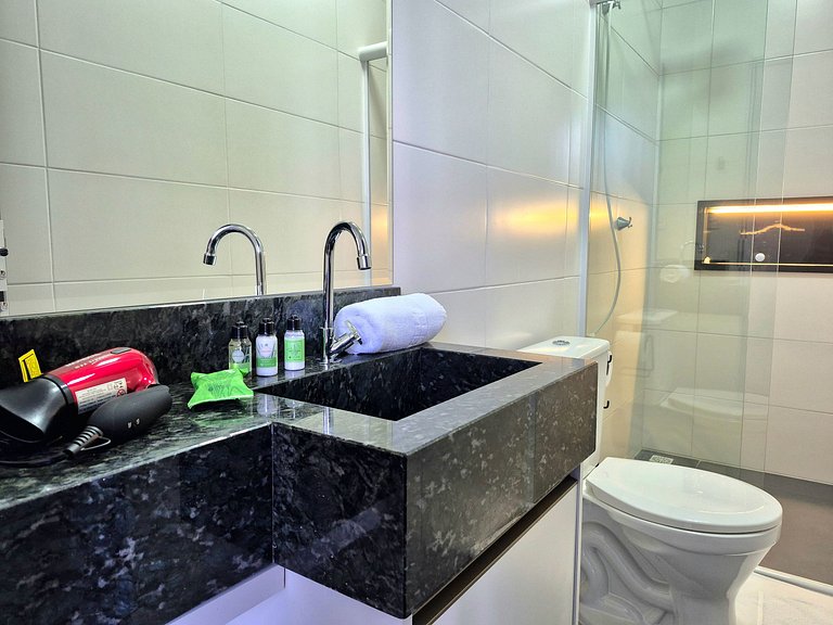 CURTA!|207| Loft da Barra Vista Montanha