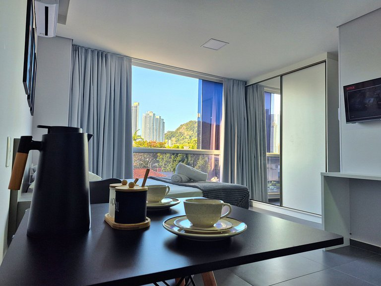 Loft da Barra |Vista Montanha |CURTA207