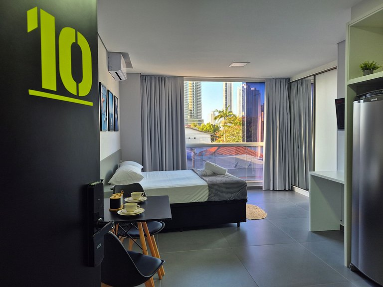 CURTA!|207| Loft da Barra Vista Montanha