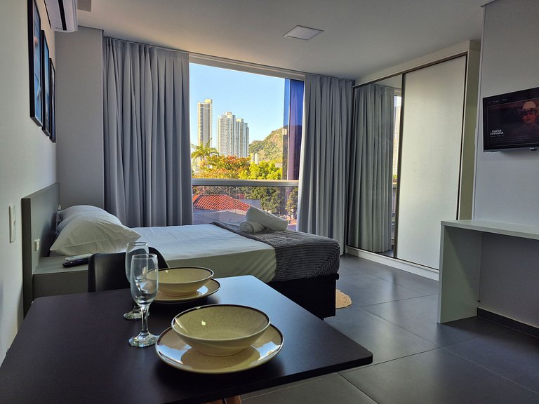 Loft da Barra |Vista Montanha |CURTA207