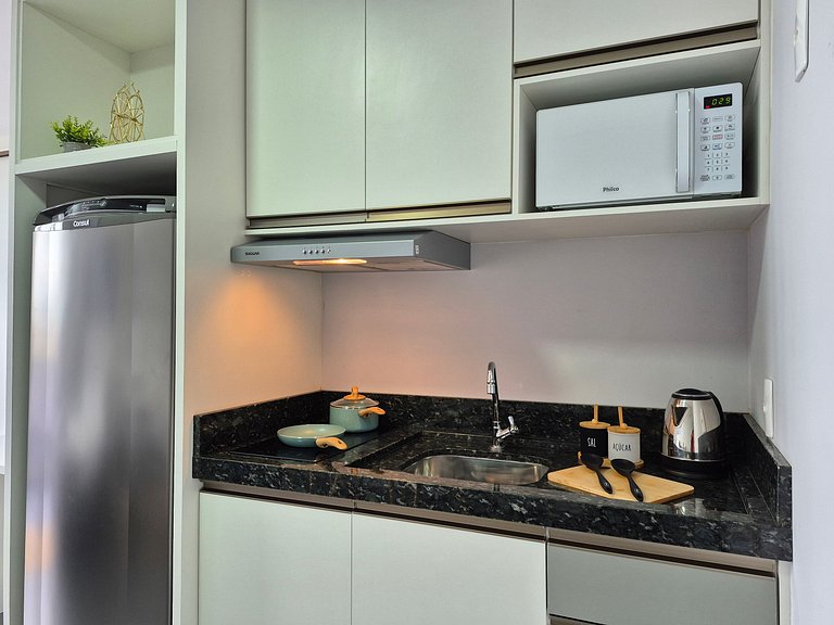 Loft da Barra |Vista Montanha |CURTA207