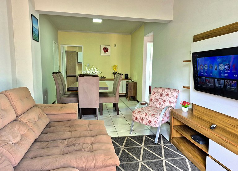 CURTA! |208| 2Q Quadra Mar no Centro de BC