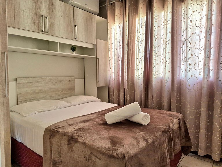 CURTA! |208| 2Q Quadra Mar no Centro de BC