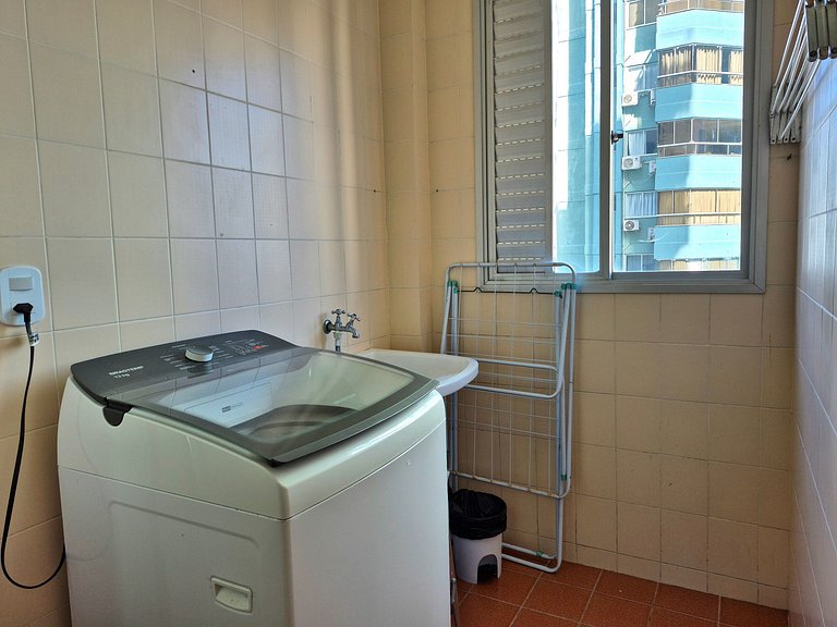 CURTA! |208| 2Q Quadra Mar no Centro de BC