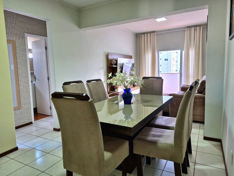 CURTA! |208| 2Q Quadra Mar no Centro de BC