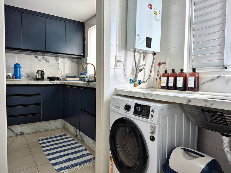 Estilo Tok&Stok 3 Quartos Churrasqueira |CURTA195