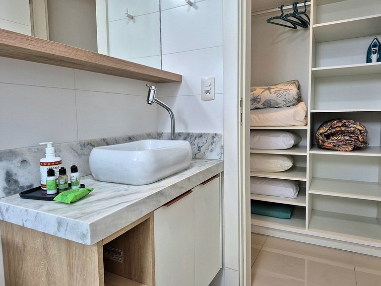 Estilo Tok&Stok 3 Quartos Churrasqueira |CURTA195