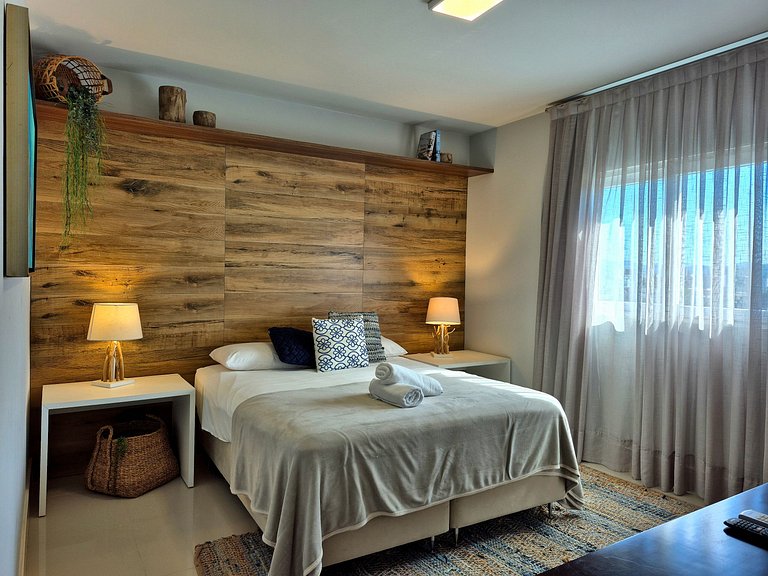 Estilo Tok&Stok 3 Quartos Churrasqueira |CURTA195