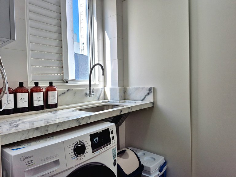 Estilo Tok&Stok 3 Quartos Churrasqueira |CURTA195