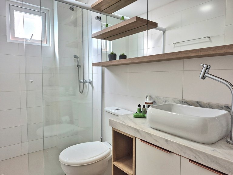 Estilo Tok&Stok 3 Quartos Churrasqueira |CURTA195