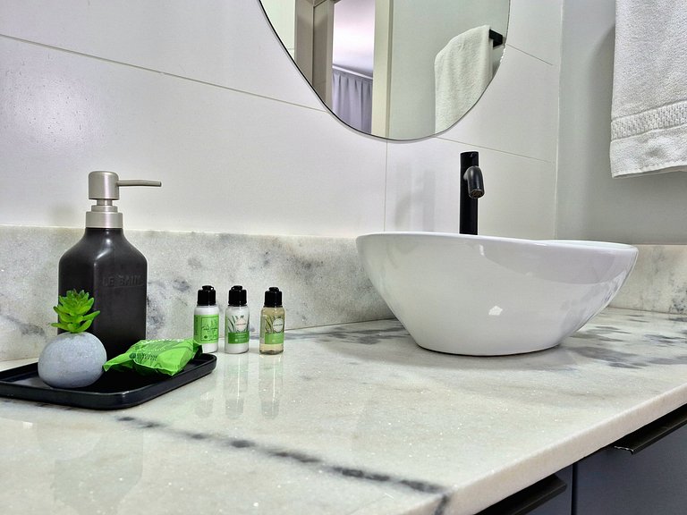 Estilo Tok&Stok 3 Quartos Churrasqueira |CURTA195