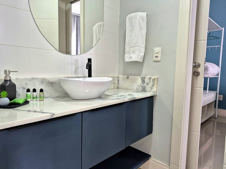 Estilo Tok&Stok 3 Quartos Churrasqueira |CURTA195