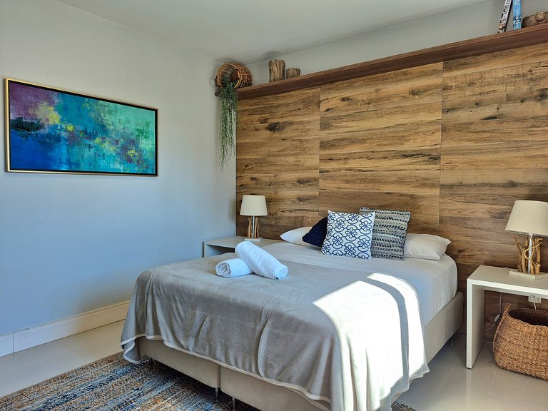 Estilo Tok&Stok 3 Quartos Churrasqueira |CURTA195