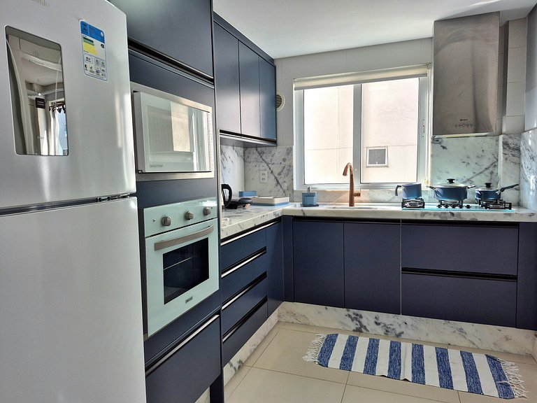 Estilo Tok&Stok 3 Quartos Churrasqueira |CURTA195