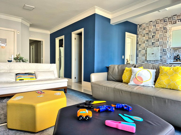 Estilo Tok&Stok 3 Quartos Churrasqueira |CURTA195