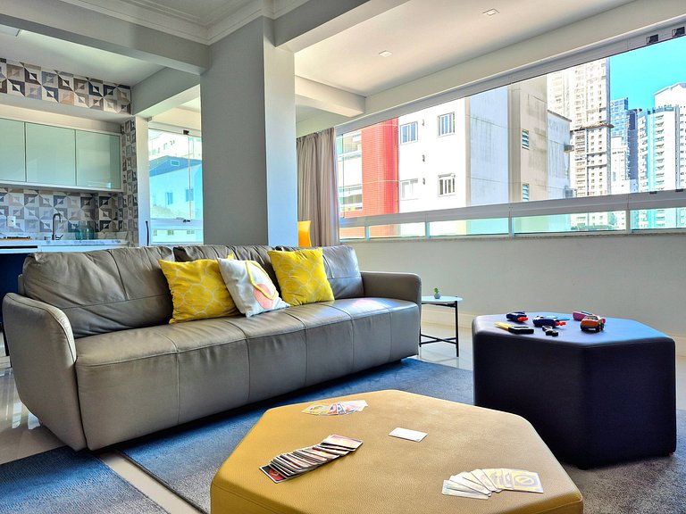 Estilo Tok&Stok 3 Quartos Churrasqueira |CURTA195