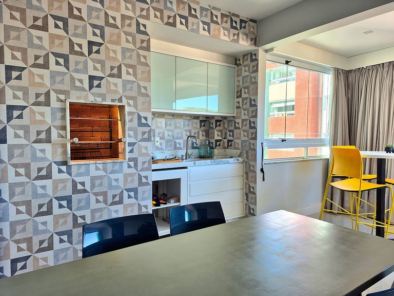 Estilo Tok&Stok 3 Quartos Churrasqueira |CURTA195