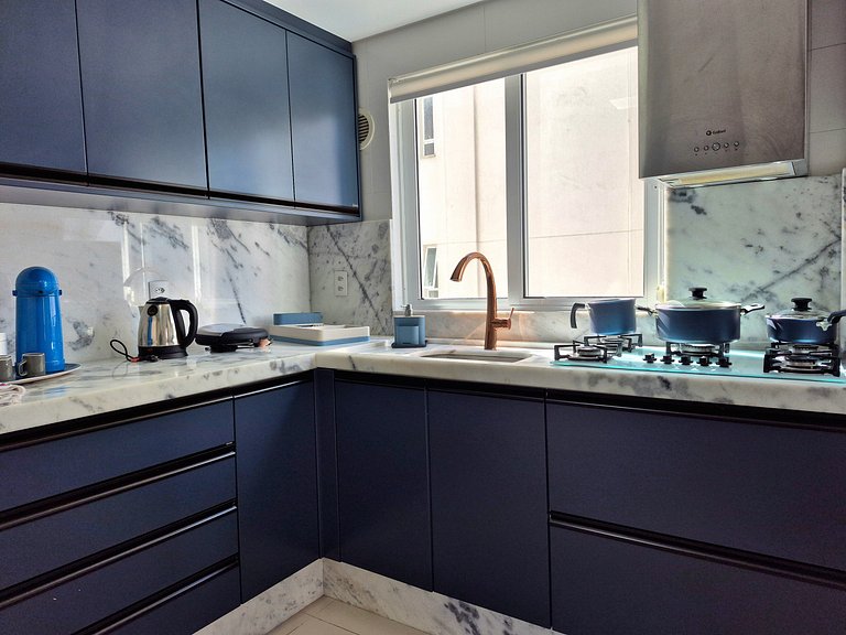 Estilo Tok&Stok 3 Quartos Churrasqueira |CURTA195