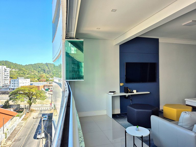 Estilo Tok&Stok 3 Quartos Churrasqueira |CURTA195