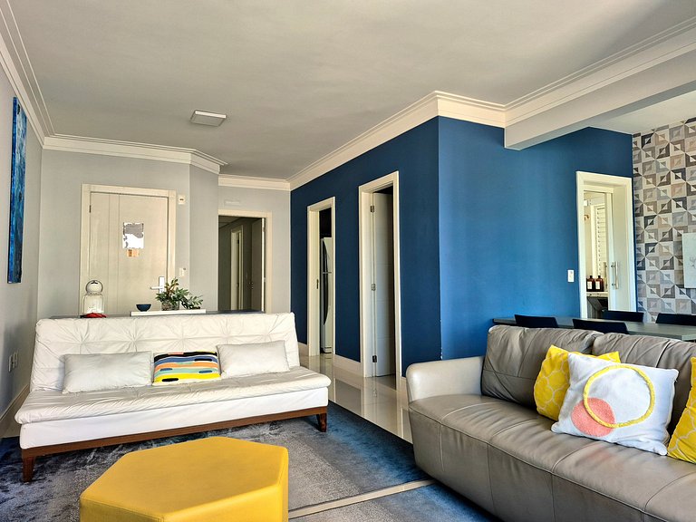 Estilo Tok&Stok 3 Quartos Churrasqueira |CURTA195