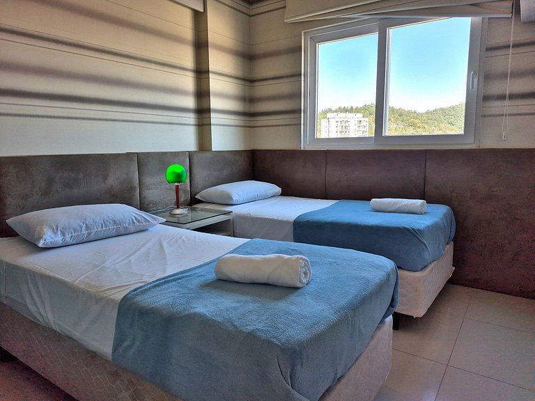 Belleville 2 Suítes Praia & Aquarium |CURTA190