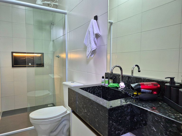 Loft Completo & Funcional na Barra BC |CURTA209