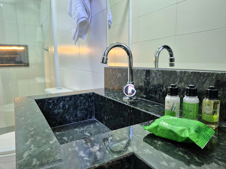 Loft Completo & Funcional na Barra BC |CURTA209