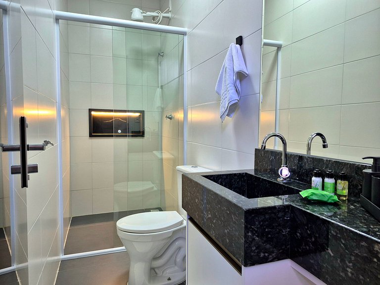 Loft Completo & Funcional na Barra BC |CURTA209