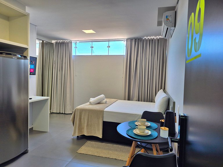 Loft Completo & Funcional na Barra BC |CURTA209