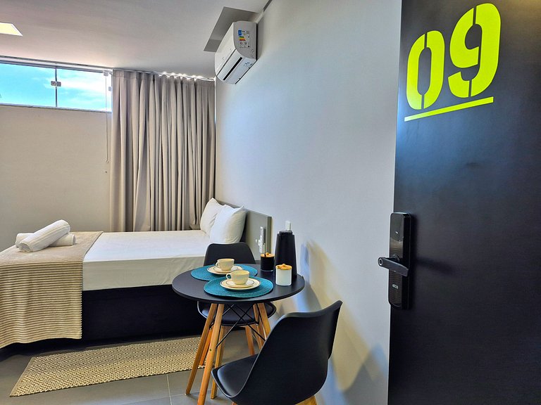 Loft Completo & Funcional na Barra BC |CURTA209