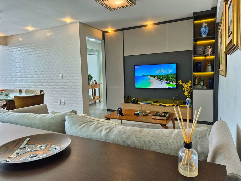 Charming Oceanfront Barra Sul •2 Bedrooms| CURTA163