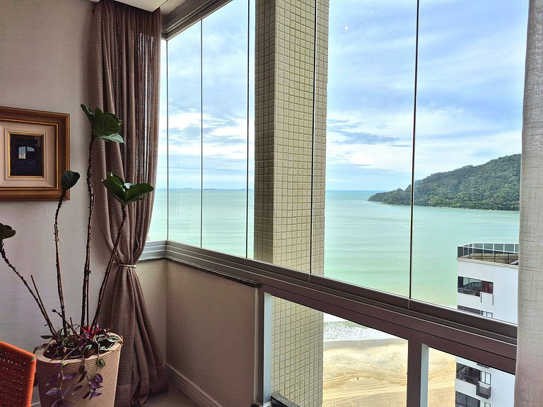 Charming Oceanfront Barra Sul •2 Bedrooms| CURTA163