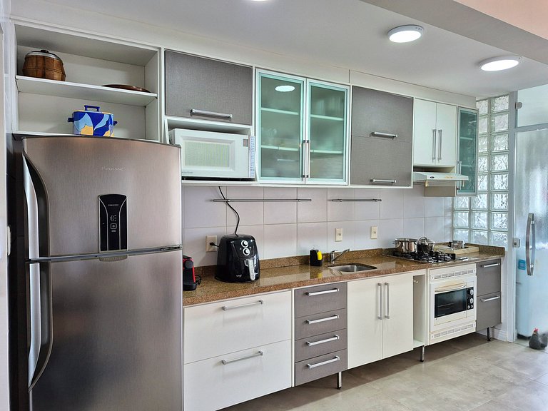 Encantador Frente al Mar • Barra Sul • 2 Habitaciones | CURT