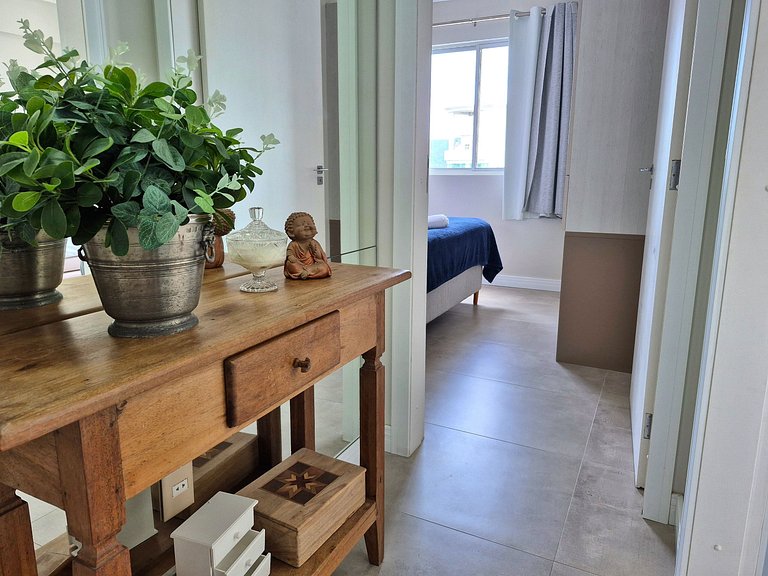 Encantador Frente al Mar • Barra Sul • 2 Habitaciones | CURT